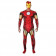 Costume Carnevale Iron Man Travestimento Da Adulto PS 17604