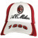  Cappellino Baseball Uomo Cappello Milan Con Visiera A.C.Milan PS 09791 pelusciamo store Marchirolo