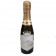 Bottiglia Di Prosecco Extra Dry 0.20 ML. Patch Bianca Strasse Anelli PS 12046 Pelusciamo Store Marchirolo