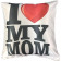 Cuscino Festa Della Mamma I Love My Mom A mia Mamma PS 12911-MOM Pelusciamo Store Marchirolo (VA) Tel 0332 997041