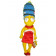 Peluche the Simpsons Marge simpson Natalizia 48 cm. *07348