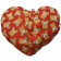 Cuscino cuore orsetto ti voglio bene regalo x san valentino 40x35 cm *04902 pelusciamo store