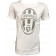 T-shirt Juventus bianca Calcio Abbigliamento Retro' Juve PS 26995 Logo Storico Pelusciamo Store Marchirolo