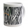 Tazza zebra mug in ceramica Juve Juventus accessori casa *03449 pelusciamo