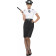 Costume Carnevale Donna sexy Poliziotta inglese Bianco 24946 pelusciamo store
