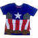Maglietta Marvel Avengers Spiderman Capitan America PS 06362 pelusciamo store