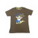 Maglietta T-shirt Homer Simpson Abbigliamento Uomo Adulto | pelusciamo.com