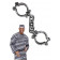 Manette per Costume da Carcerato, Prigioniero | pelusciamo.com