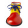 Accessorio costume Carnevale Scarpe da Clown Pagliaccio | pelusciamo.com