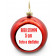 Palla di Natale Personalizzabile Addobbi Natalizi PS 10784 Gadget Personalizzato Pelusciamo Store Marchirolo