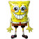Palloncino Gigante a Forma di Spongebob 117 cm  *05587