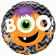 Palloncino Mylar Halloween Mostro Boo 46 cm  *11406 | pelusciamo.com