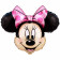 Palloncino Supershape Faccia Minnie  *15887 Disney | pelusciamo.com