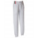 Pantalone Tuta Italia in Felpa Made in Italy 100% Cotone  PS 28378 bianco