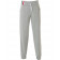 Pantalone Tuta Italia in Felpa Made in Italy 100% Cotone  PS 28378 grigio