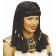 Parrucca da Cleopatra, Accessorio Costume Carnevale | Pelsuciamo.com