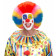 Accessorio Costume Carnevale Adulto, Parrucca Clown Multicolor Extra | Pelusciamo store