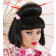 Parrucca Geisha , Accessorio Carnevale Donna | Pelsuciamo.com