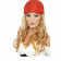 Parrucca Da Pirata Ladies Pirate Wig + Bandana Braids Caribbean PS 03260 pelusciamo store