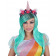 Parrucca Donna Unicorno Accessori Costume Carnevale PS 13957 Pelusciamo Store Marchirolo