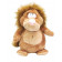 Peluche leone 25 cm. serie Wild Podgeys Keel Toys *07836