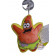 Peluche con ventosa Spongebob - Patrick 16 cm | Pelusciamo.com