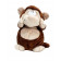 Peluche scimmia 25 cm. serie Wild Podgeys Keel Toys *07839