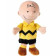 Peluches serie Charlie Brown personaggio Charlie 20 cm. *10335