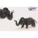 Peluche Elefante Asiatico 25x50x18 Cm Peluches Hansa PS 07603 pelusciamo store
