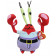 Peluche Mr Krabs 20 cm - Cartone animato Spongebob | Pelusciamo.com
