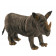 Peluche Rinoceronte 20x46x14 Cm Peluches Hansa PS 07601 pelusciamo store