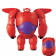 Personaggio Trasformabile  Big Hero 6 Baymax Rosso  Disney | Pelusciamo.com