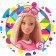 Piatti Carta Barbie 18 cm, Festa Compleanno PS 06700 | pelusciamo.com