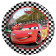 Piatti Carta Saetta Cars 23 cm, Arredo Festa Bimbo Disney| pelusciamo.com