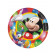 Piatti Carta Topolino 23 cm , Arredo Festa Party Disney Mickey  | pelusciamo.com