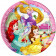 Piatti  Carta  Principesse Disney  23 cm  , Festa Compleanno | pelusciamo.com