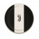 Piatti Carta Juventus JJ  23 cm, Arredo Festa Juve Calcio  | pelusciamo.com