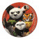 Piatti Carta 23 cm  Kung Fu Panda 3, Festa Compleanno *16746| pelusciamo.com