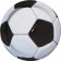 Piatti Carta Pallone 22cm,  Festa Compleanno Calcio  *16650 | pelusciamo.com