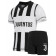 Pigiama Estivo Juve Abbigliamento Bambino Juventus Calcio PS 27140 Pelusciamo Store Marchirolo bianco