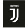 Plaid Juventus In Pile Ufficiale Juve Nuovo Logo JJ PS 08829 Pelusciamo Store Marchirolo