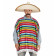 Accessori costume Carnevale Poncho Messicano  *03838 | pelusciamo store