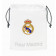 Real Madrid Sacca Merenda Bianca 20x25 cm PS 06537 pelusciamo