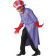 Costume Carnevale uomo travestimento Dick Dastardly smiffys *15030