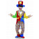 Costume Carnevale bambino clown fiorello 05274 pagliaccio pelusciamo store
