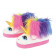 Pantofole Unicorno Multicolore Accessori Carnevale Party PS 05110 Pelusciamo Store Marchirolo