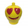 Salvadanaio Emoticon Smile Love Occhi a Cuore   | pelusciamo.com
