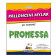 Kit Festone Palloncini Scritta Promessa  *03455 Lettere Malar | pelusciamo.com