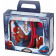 Set Portamerenda + Borraccia Spiderman PS 08410 Accessorio Asilo Scuola Pelusciamo Store Marchirolo