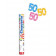 Tubo Sparacoriandoli 50 anni 30 cm, Coriandoli Multicolore PS 13012 Pelusciamo Store Marchirolo